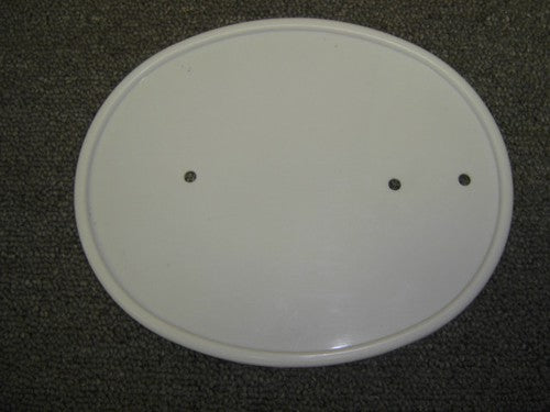 Number Plate (4) Colors Honda Z50R XR75 MR50-hondanuts-Z50-CT70-QA50-SL70-XR75-parts-NOS-OEM-Honda