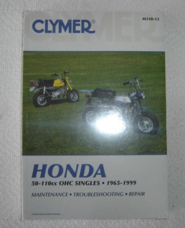 Clymer Repair Manual Honda Z50 CT70 SL70 CT90-hondanuts-Z50-CT70-QA50-SL70-XR75-parts-NOS-OEM-Honda