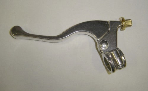 Clutch Lever and Perch Silver Honda Z50 CT70-hondanuts-Z50-CT70-QA50-SL70-XR75-parts-NOS-OEM-Honda