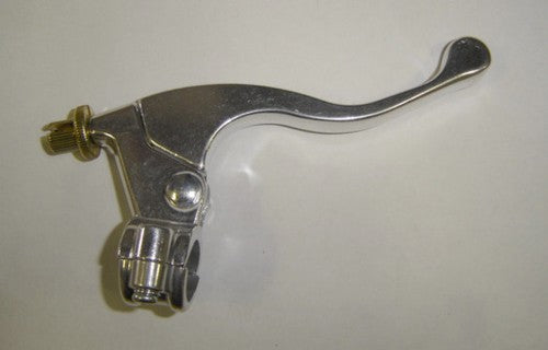 Brake Lever and Perch Silver Honda Z50 CT70-hondanuts-Z50-CT70-QA50-SL70-XR75-parts-NOS-OEM-Honda