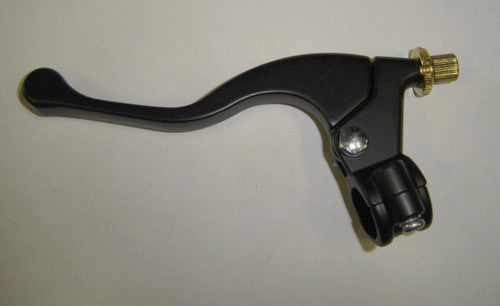 Clutch Lever and Perch Black Honda Z50 CT70-hondanuts-Z50-CT70-QA50-SL70-XR75-parts-NOS-OEM-Honda