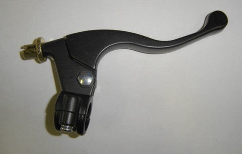 Brake Lever and Perch Black Honda Z50 CT70-hondanuts-Z50-CT70-QA50-SL70-XR75-parts-NOS-OEM-Honda