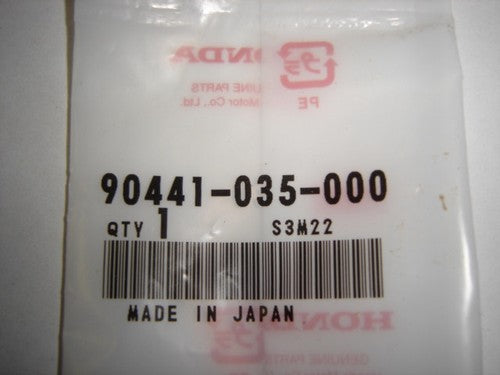 Gasket Cam Chain Tensioner Plug Honda Z50 CT70 ATC70 SL70 OEM-hondanuts-Z50-CT70-QA50-SL70-XR75-parts-NOS-OEM-Honda