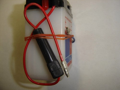 Battery 6N2-2A Honda CA100 CA110-hondanuts-Z50-CT70-QA50-SL70-XR75-parts-NOS-OEM-Honda