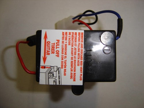 Battery 6N2A-2C-3 Honda CT70K1 SL70K1-hondanuts-Z50-CT70-QA50-SL70-XR75-parts-NOS-OEM-Honda