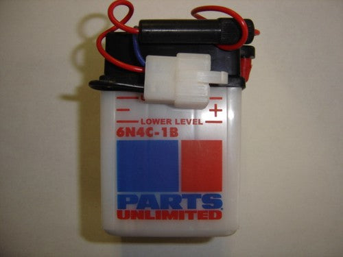 Battery 6N4C-1B Honda CT70K3-79 XL70-hondanuts-Z50-CT70-QA50-SL70-XR75-parts-NOS-OEM-Honda