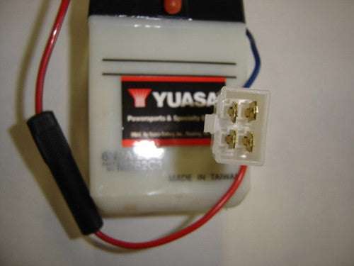 (02B) Battery 6N2A-2C-3 Honda CT70K1 SL70K1-hondanuts-Z50-CT70-QA50-SL70-XR75-parts-NOS-OEM-Honda