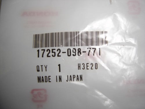 Air Filter Housing Gasket Honda CT70K1-94 XL70 OEM-hondanuts-Z50-CT70-QA50-SL70-XR75-parts-NOS-OEM-Honda