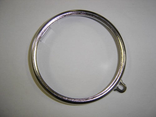 Headlight Chrome Ring Honda Minitrail Z50K3-78 OEM-hondanuts-Z50-CT70-QA50-SL70-XR75-parts-NOS-OEM-Honda