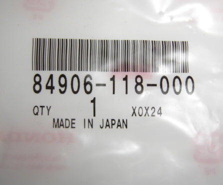 Rubber Grommet Spacer Collar Honda SL70K0 OEM-hondanuts-Z50-CT70-QA50-SL70-XR75-parts-NOS-OEM-Honda