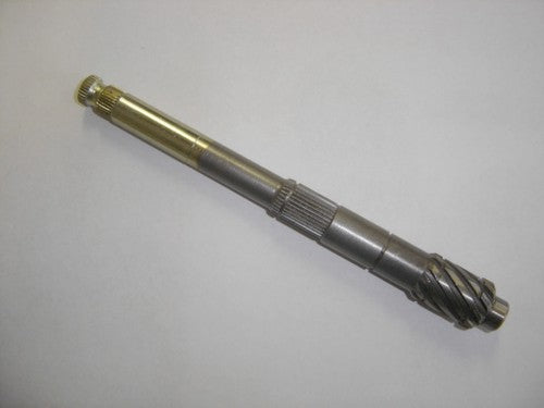 (08A) Kickstart Shaft Spindle Honda Z50 CT70-hondanuts-Z50-CT70-QA50-SL70-XR75-parts-NOS-OEM-Honda