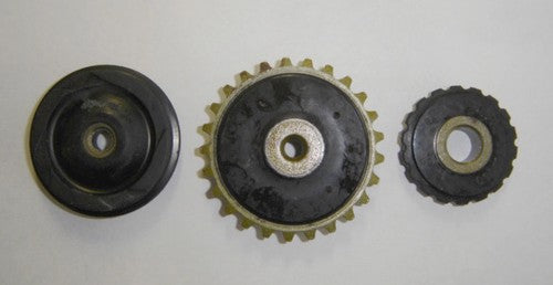 (12A) Cam Chain Guide Roller Kit Honda Z50 CT70 ATC70 SL70-hondanuts-Z50-CT70-QA50-SL70-XR75-parts-NOS-OEM-Honda