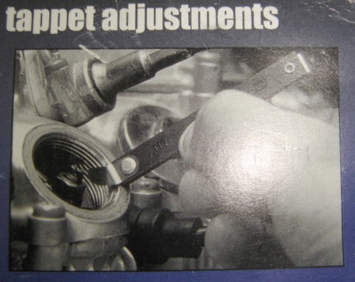 Feeler Gauge Valve Adjustment-hondanuts-Z50-CT70-QA50-SL70-XR75-parts-NOS-OEM-Honda