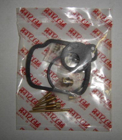 Carburetor Rebuild Kit Honda S65 Keyster-hondanuts-Z50-CT70-QA50-SL70-XR75-parts-NOS-OEM-Honda