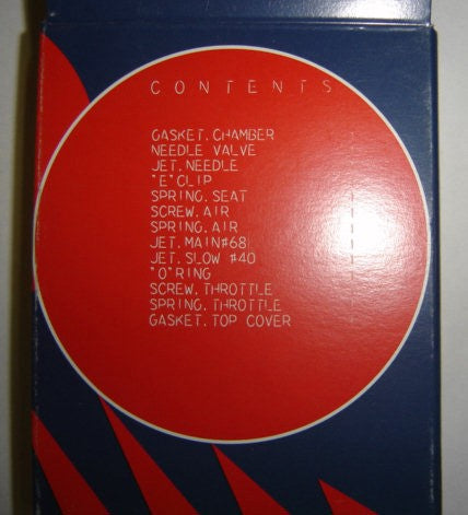 (01A) Carburetor Rebuild Kit Honda  SL70 XL70 Keyster-hondanuts-Z50-CT70-QA50-SL70-XR75-parts-NOS-OEM-Honda