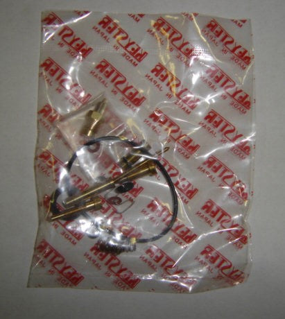 Carburetor Rebuild Kit Honda Z50K3-K6 Keyster-hondanuts-Z50-CT70-QA50-SL70-XR75-parts-NOS-OEM-Honda