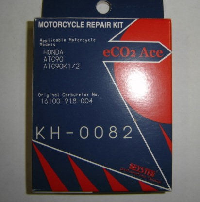 Carburetor Rebuild Kit Honda ATC90K0-78 Keyster-hondanuts-Z50-CT70-QA50-SL70-XR75-parts-NOS-OEM-Honda