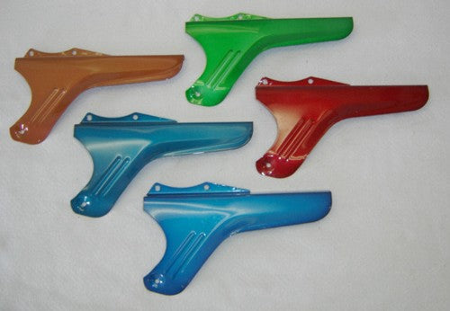 Chain Guard Reproduction Honda CT70 3 Colors-hondanuts-Z50-CT70-QA50-SL70-XR75-parts-NOS-OEM-Honda