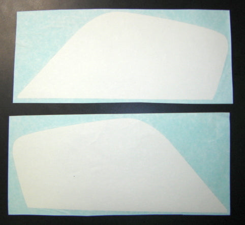 Decal Set Honda Z50R 1988 1989 Side Plate Backgrounds