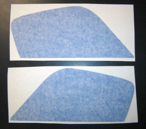 Decal Set Honda Z50R 1991-1993 Side Plate Backgrounds