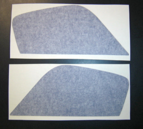 Decal Set Honda Z50R 1994 Side Plate Backgrounds