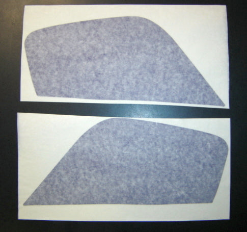 Decal Set Honda Z50R 1995 1996 Side Plate Backgrounds