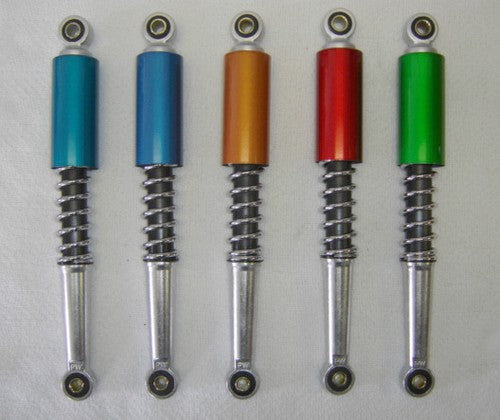 Rear Shock Set Reproduction Honda CT70 5 Colors-hondanuts-Z50-CT70-QA50-SL70-XR75-parts-NOS-OEM-Honda