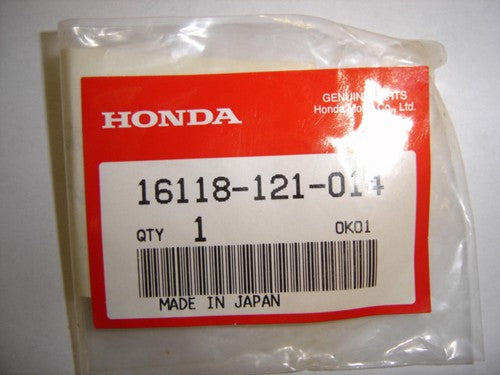 (09) Carburetor Top Rubber Honda Z5076-78 Z50R 79-85 OEM-hondanuts-Z50-CT70-QA50-SL70-XR75-parts-NOS-OEM-Honda