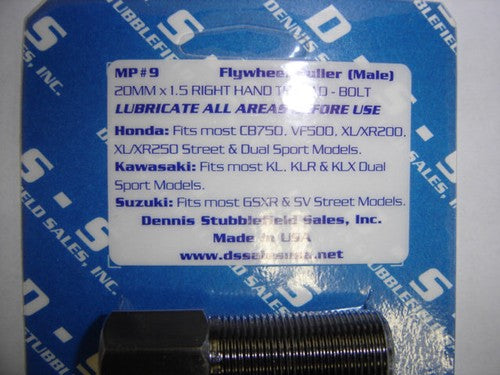 Flywheel Puller Honda CB750-hondanuts-Z50-CT70-QA50-SL70-XR75-parts-NOS-OEM-Honda