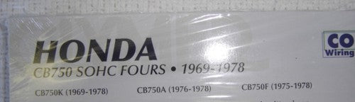 Clymer Repair Manual Honda CB750 1969-1978-hondanuts-Z50-CT70-QA50-SL70-XR75-parts-NOS-OEM-Honda