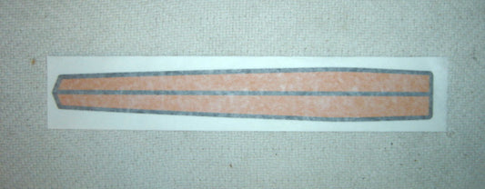 (08C) Decal Front or Rear Fender Stripe Honda QA50K3