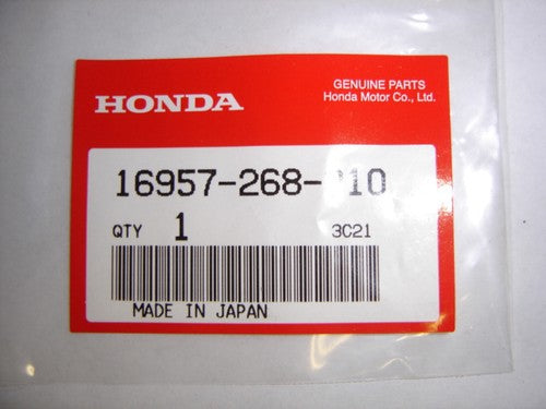Petcock Screen Honda CB77 CL77 CB750K0-K4 OEM-hondanuts-Z50-CT70-QA50-SL70-XR75-parts-NOS-OEM-Honda