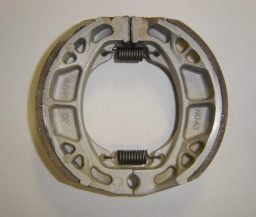 (13) Brake Shoe Set Honda Z50 CT70 QA50 SL70 OEM-hondanuts-Z50-CT70-QA50-SL70-XR75-parts-NOS-OEM-Honda