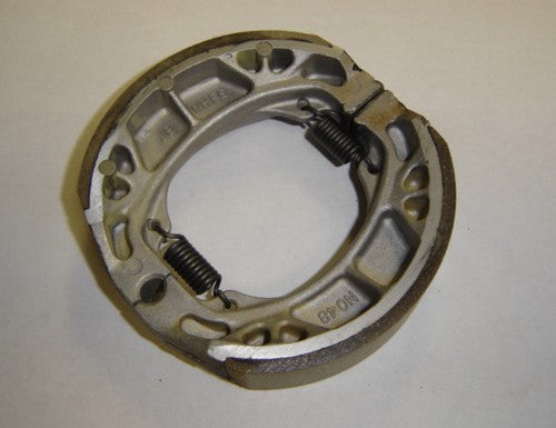 (20) Brake Shoe Set Honda Z50 CT70 QA50 SL70 OEM-hondanuts-Z50-CT70-QA50-SL70-XR75-parts-NOS-OEM-Honda