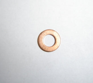 (13) Sealing Washer 6mm Copper Honda Z50 CT70 ATC70 SL70 OEM-hondanuts-Z50-CT70-QA50-SL70-XR75-parts-NOS-OEM-Honda