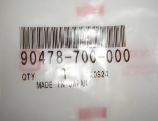 (11) Sealing Washer 6mm Honda QA50 OEM-hondanuts-Z50-CT70-QA50-SL70-XR75-parts-NOS-OEM-Honda