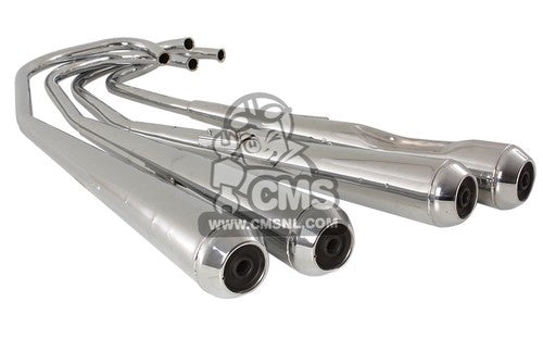 Exhaust System Honda CB550K 1977-1978-hondanuts-Z50-CT70-QA50-SL70-XR75-parts-NOS-OEM-Honda