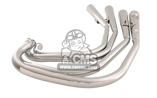 Exhaust System Honda CB550K 1977-1978-hondanuts-Z50-CT70-QA50-SL70-XR75-parts-NOS-OEM-Honda