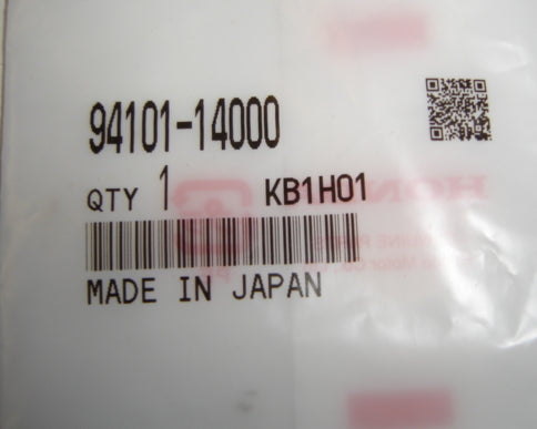 (25) Flat Washer 14mm Honda CT70  OEM-hondanuts-Z50-CT70-QA50-SL70-XR75-parts-NOS-OEM-Honda