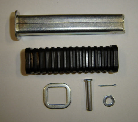 Footpeg Assy. Honda Z50K0-K2 OEM-hondanuts-Z50-CT70-QA50-SL70-XR75-parts-NOS-OEM-Honda