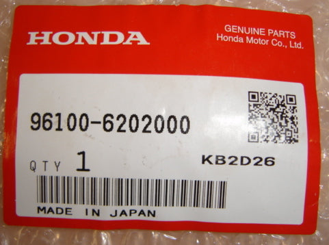 (17) Crankshaft Bearing Honda  QA50 OEM-hondanuts-Z50-CT70-QA50-SL70-XR75-parts-NOS-OEM-Honda