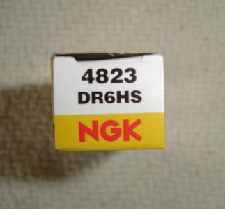 Spark Plug NGK D6HA DR6HS ST90 CM91 CA200-hondanuts-Z50-CT70-QA50-SL70-XR75-parts-NOS-OEM-Honda