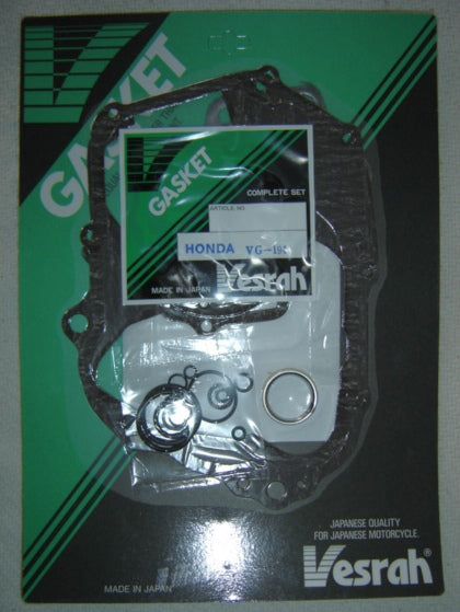 Gasket Kit Honda CT70 1980-1981-hondanuts-Z50-CT70-QA50-SL70-XR75-parts-NOS-OEM-Honda