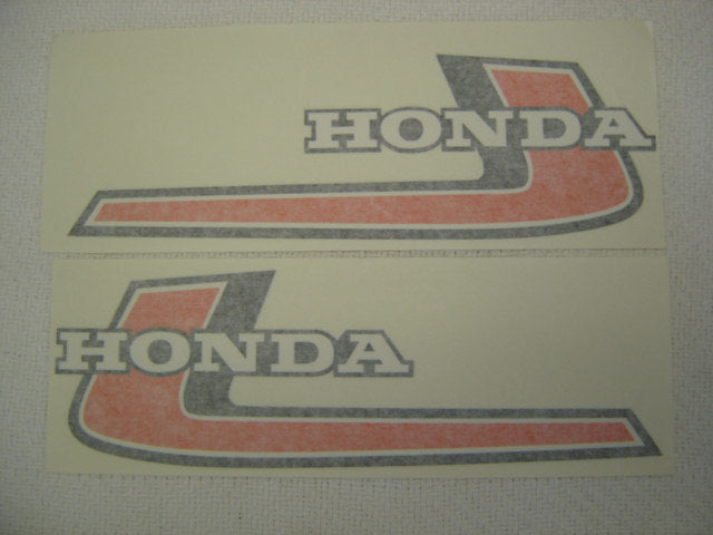 Decal Set Honda Z50 1976 Minitrail Gas Tank-hondanuts-Z50-CT70-QA50-SL70-XR75-parts-NOS-OEM-Honda