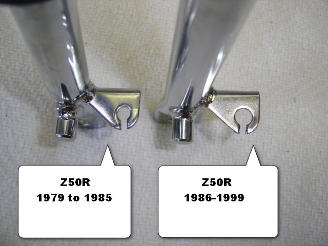 (03) Front Brake Cable Honda Z50R 1986-99 OEM