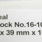 (18B) K&S Fork Oil Seal Set Honda XR75 SL70 ST90 ST90