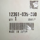 Valve Cover Honda  Z50R CT70 XL70 OEM