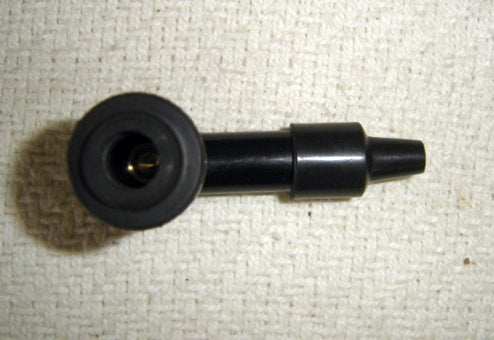 K&S Spark Plug Cap 90 Degree Resistor 10mm-12mm  Stud Type