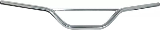 Chrome Steel Handelbars 7/8" MX, Scrambler, Flat Track