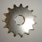 (07) Front and Rear Drive Sprockets QA50 15Teeth 27 Teeth